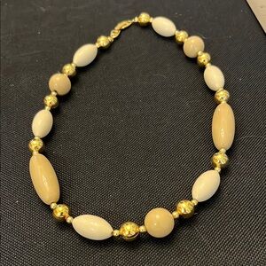 Vintage signed Napier beaded necklace